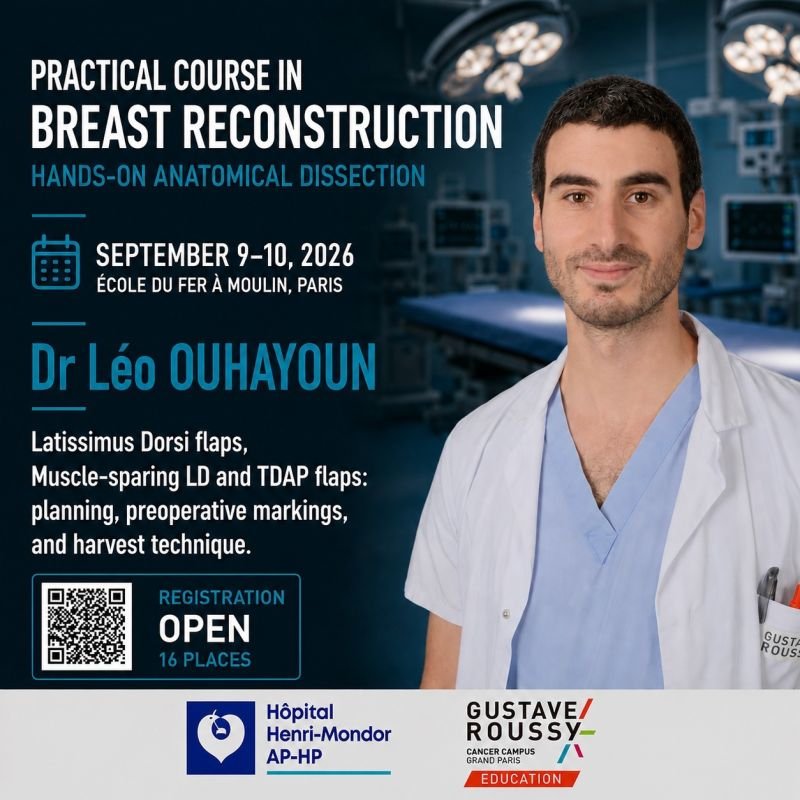 Latissimus dorsi session, Dr Léo Ouhayoun