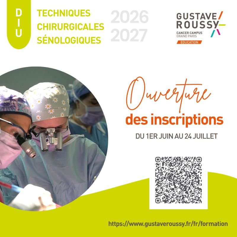 University diploma in breast surgical techniques 2026-2027