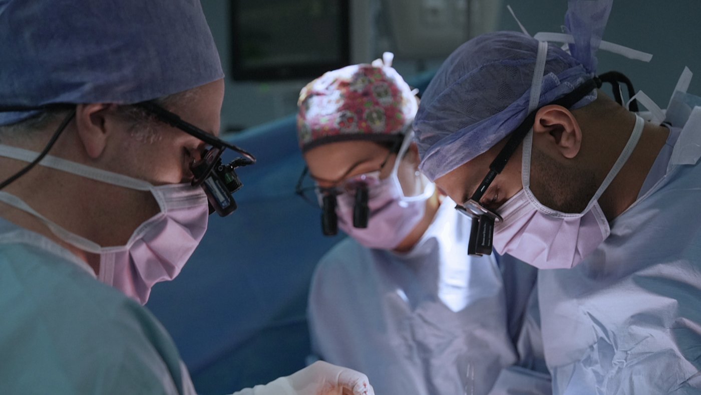 Microsurgery in the operating room