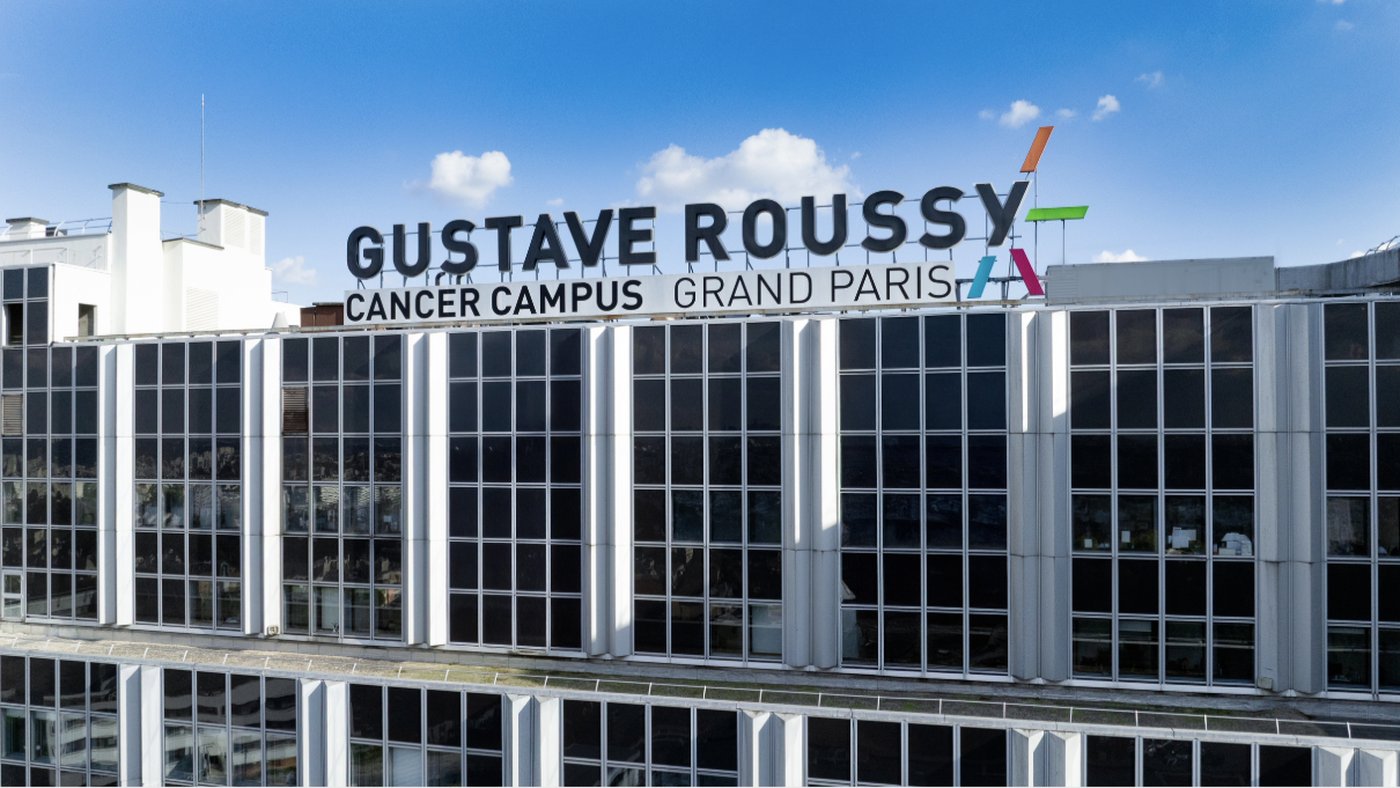 Gustave Roussy building in Villejuif
